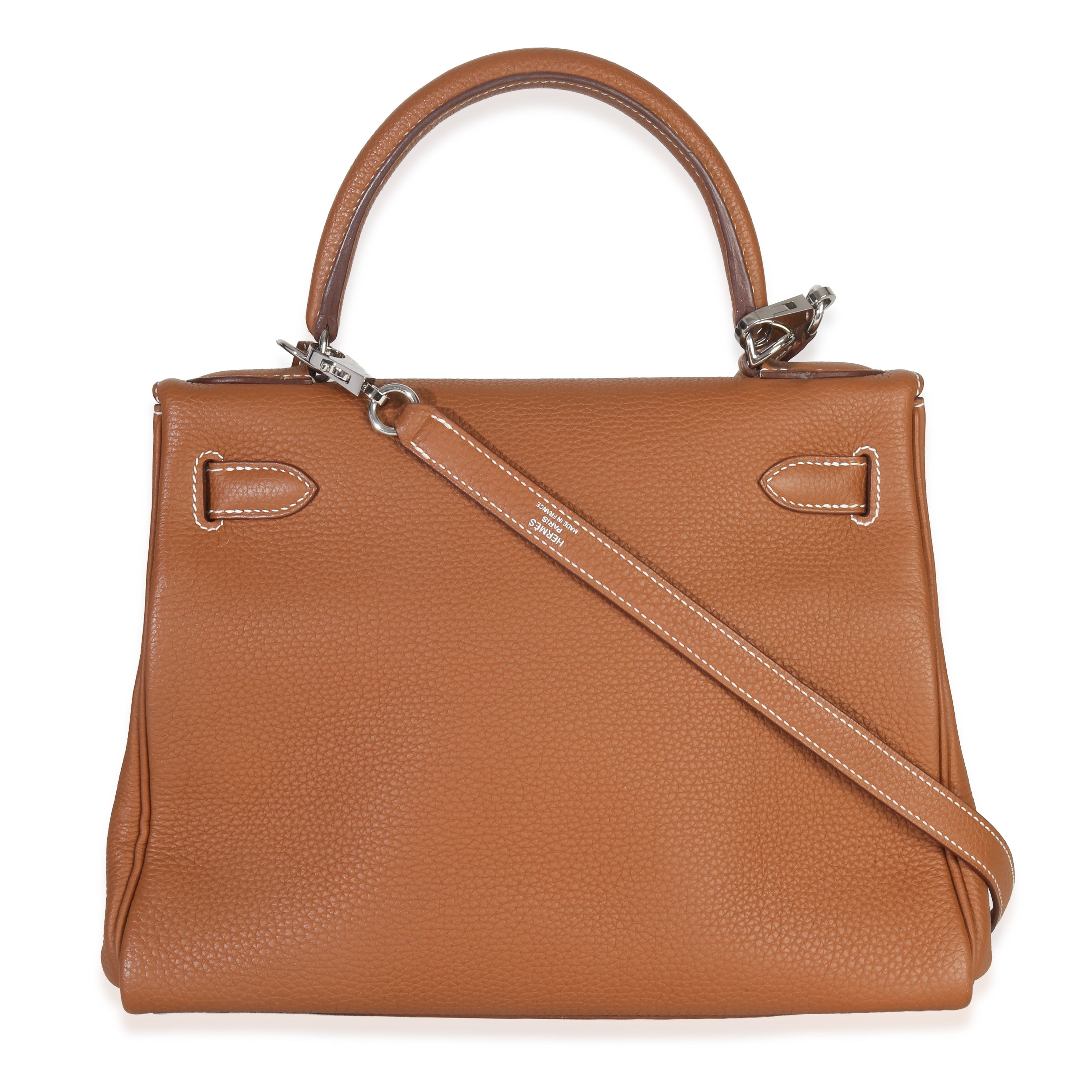 Hermes Gold Togo Retourne Kelly 28 GHW