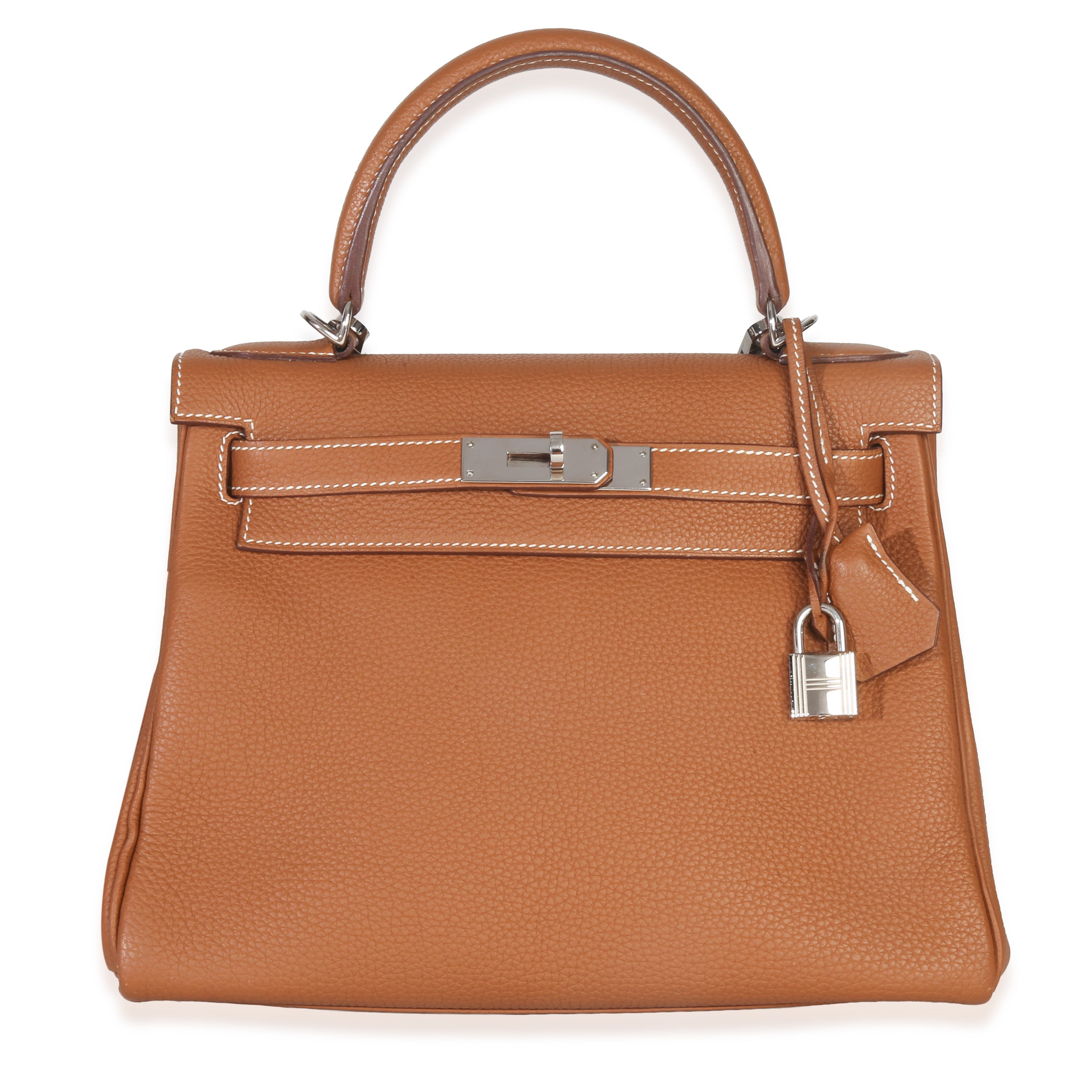 Hermes Gold Togo Retourne Kelly 28 GHW