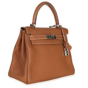 Hermes Gold Togo Retourne Kelly 28 GHW