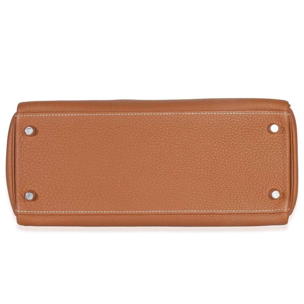 Hermes Gold Togo Retourne Kelly 28 GHW