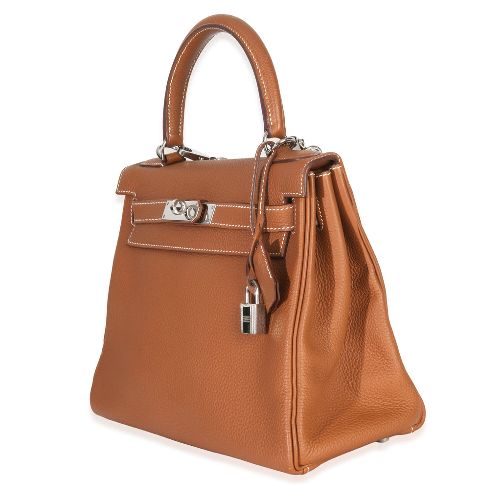 Hermes Gold Togo Retourne Kelly 28 GHW