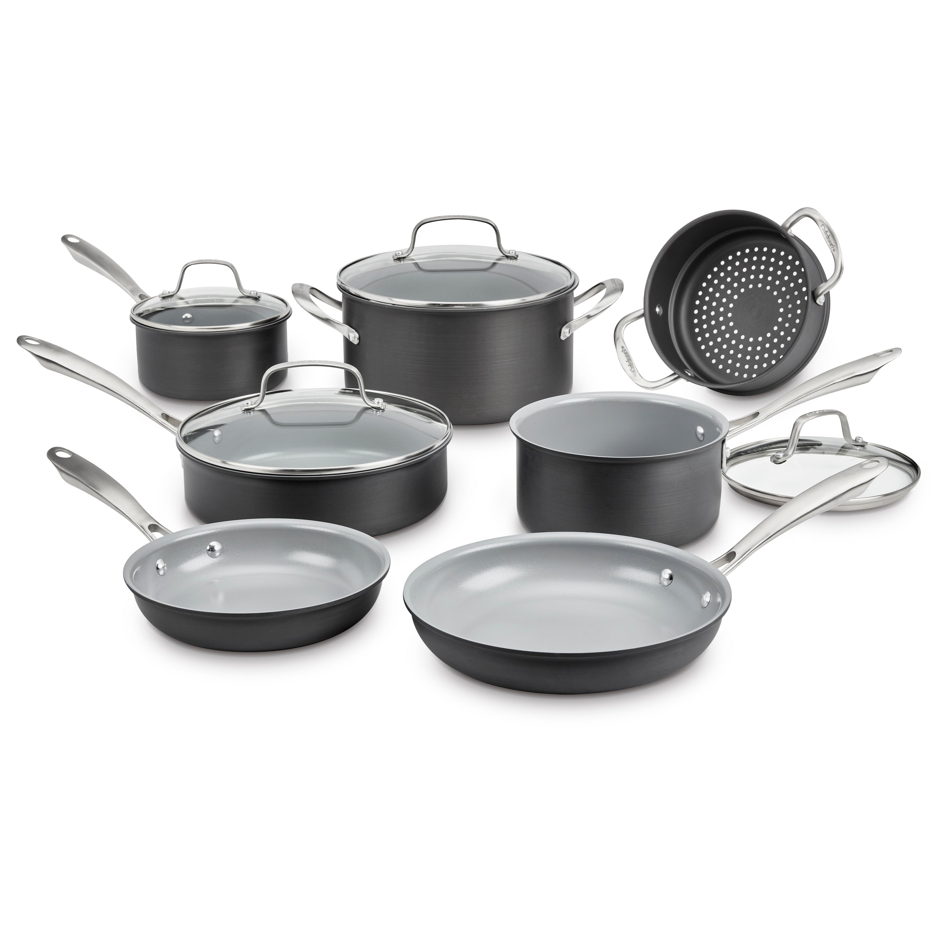 11-Piece GreenGourmet¨ Completeª in Black