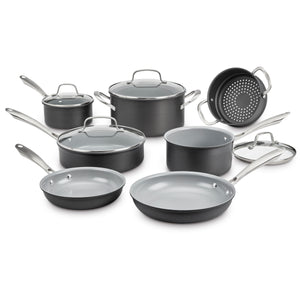11-Piece GreenGourmet¨ Completeª in Black