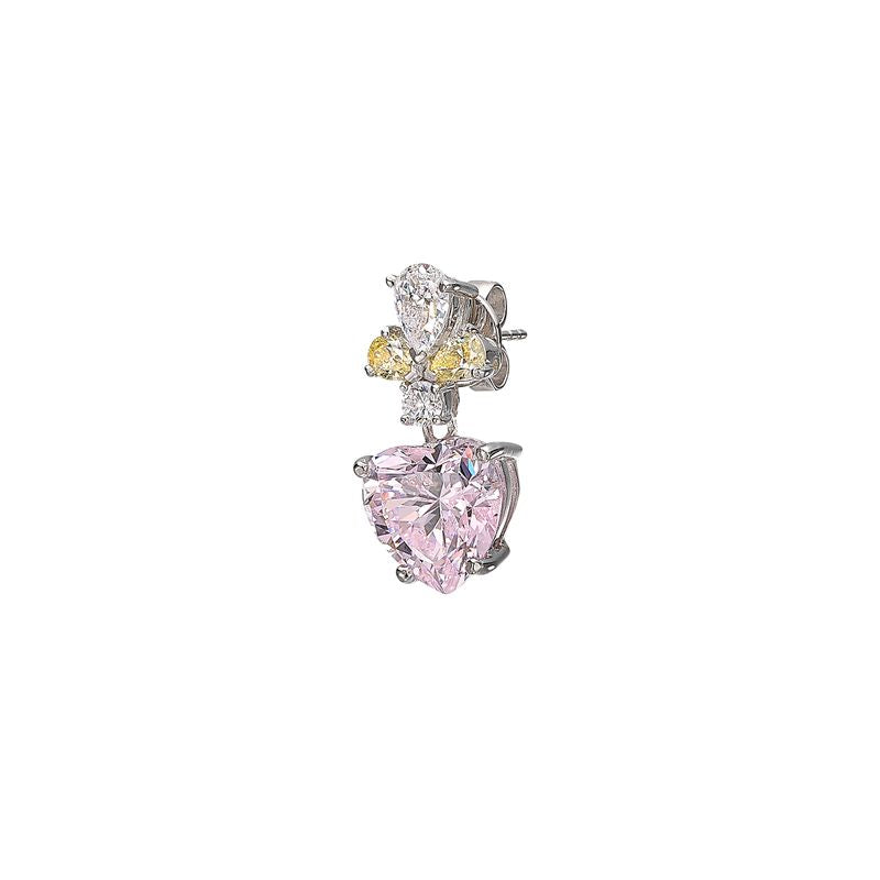 Candy Cupid Heart Earrings