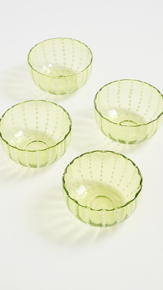 ZafferanoPerle Small Bowl Set of 4