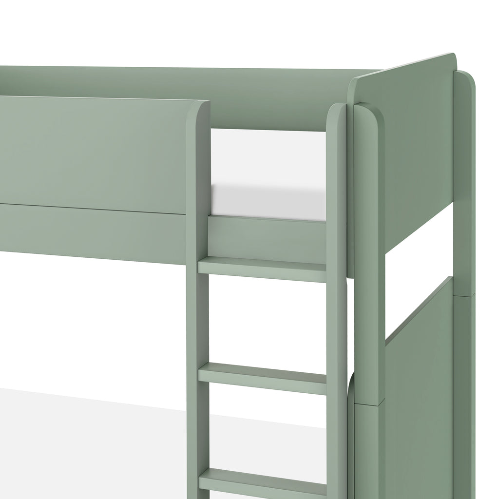 TipToe Bunk Bed in Light Sage
