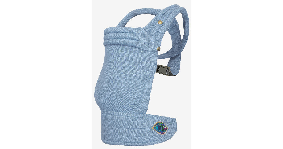 Artipoppe Zeitgeist Baby Carrier in Denim Light