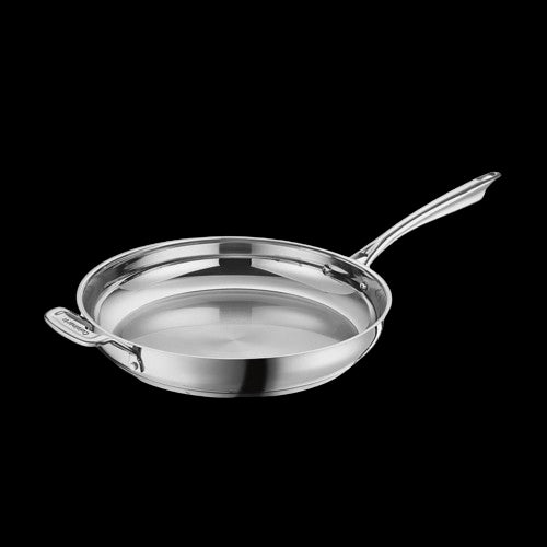 Professional Series® Cookware 12" Skillet with Helper Handle in Stainless Steel