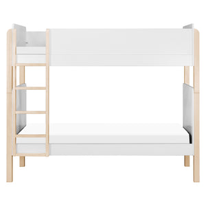 TipToe Bunk Bed in White & Washed Natural