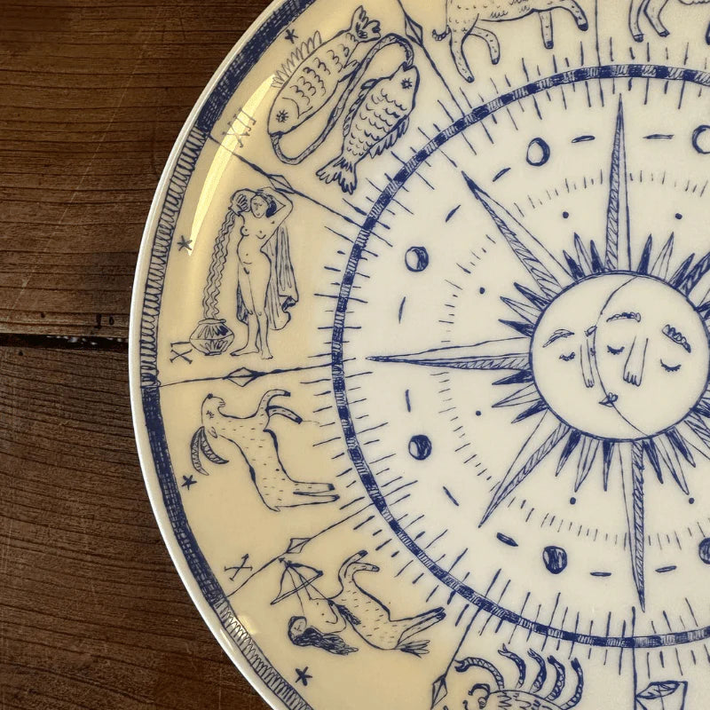 Zodiac Plate