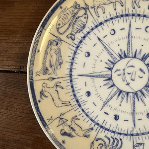 Zodiac Plate