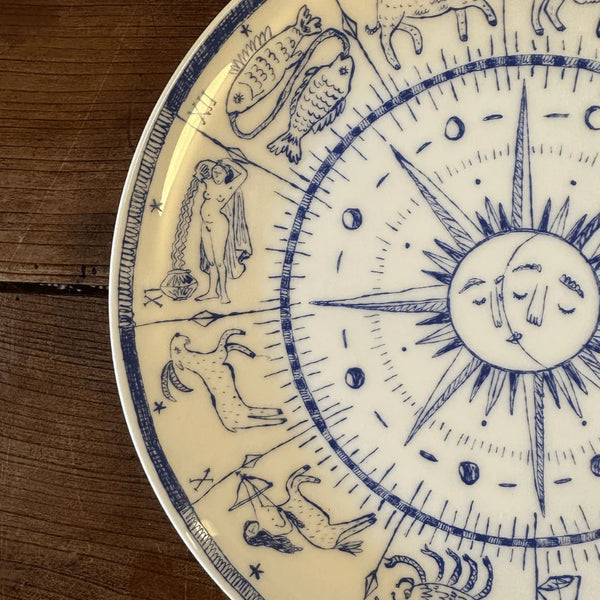 Zodiac Plate