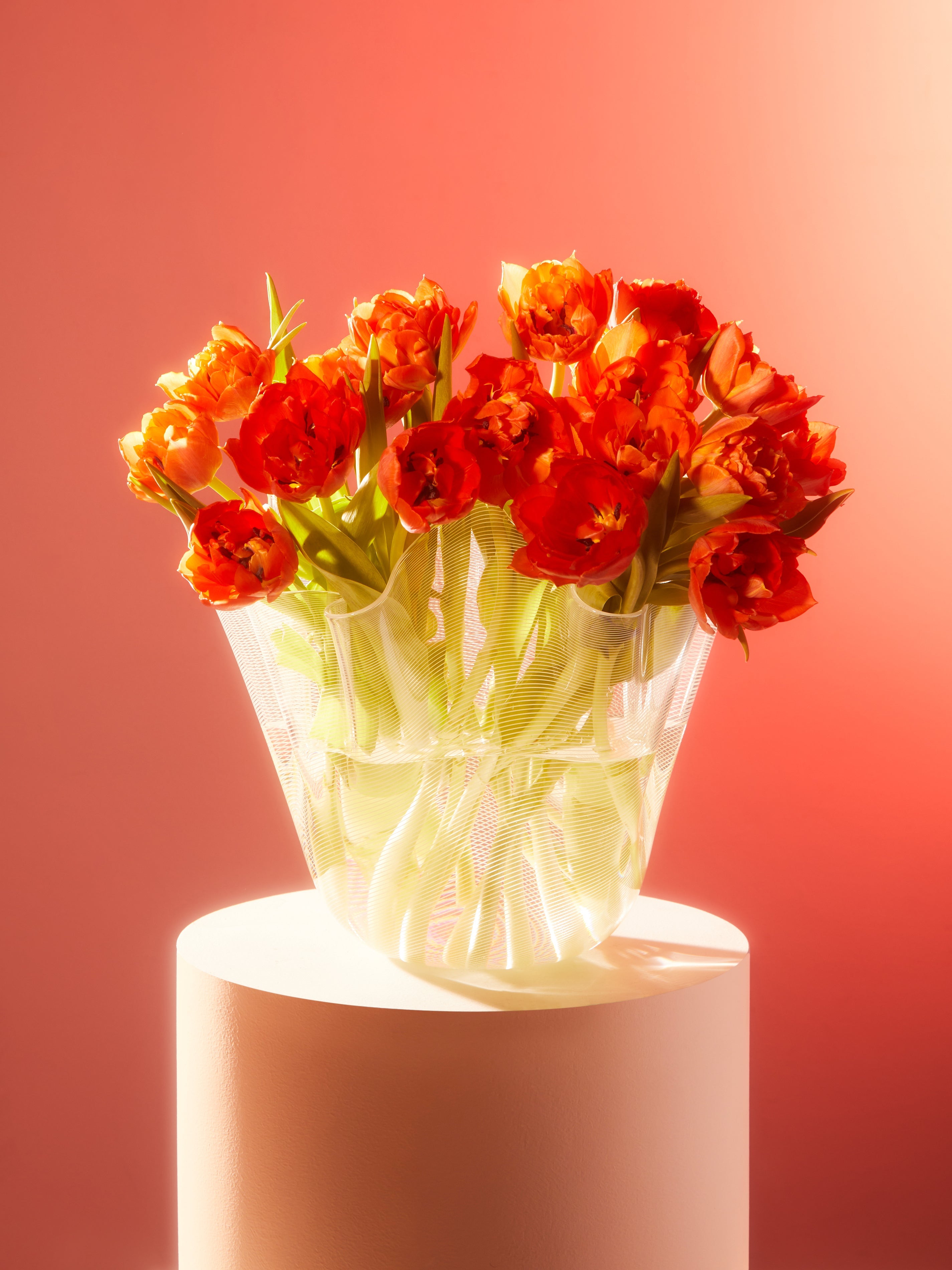 Antique and Vintage: 1970s Murrina Murano Glass Vase