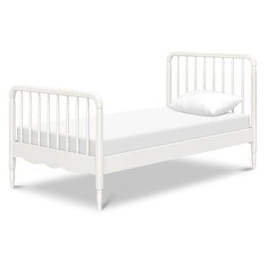 Liberty Spindle Twin Bed in Warm White