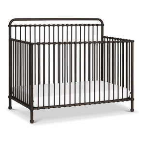 Winston 4-in-1 Convertible Crib in Vintage Iron