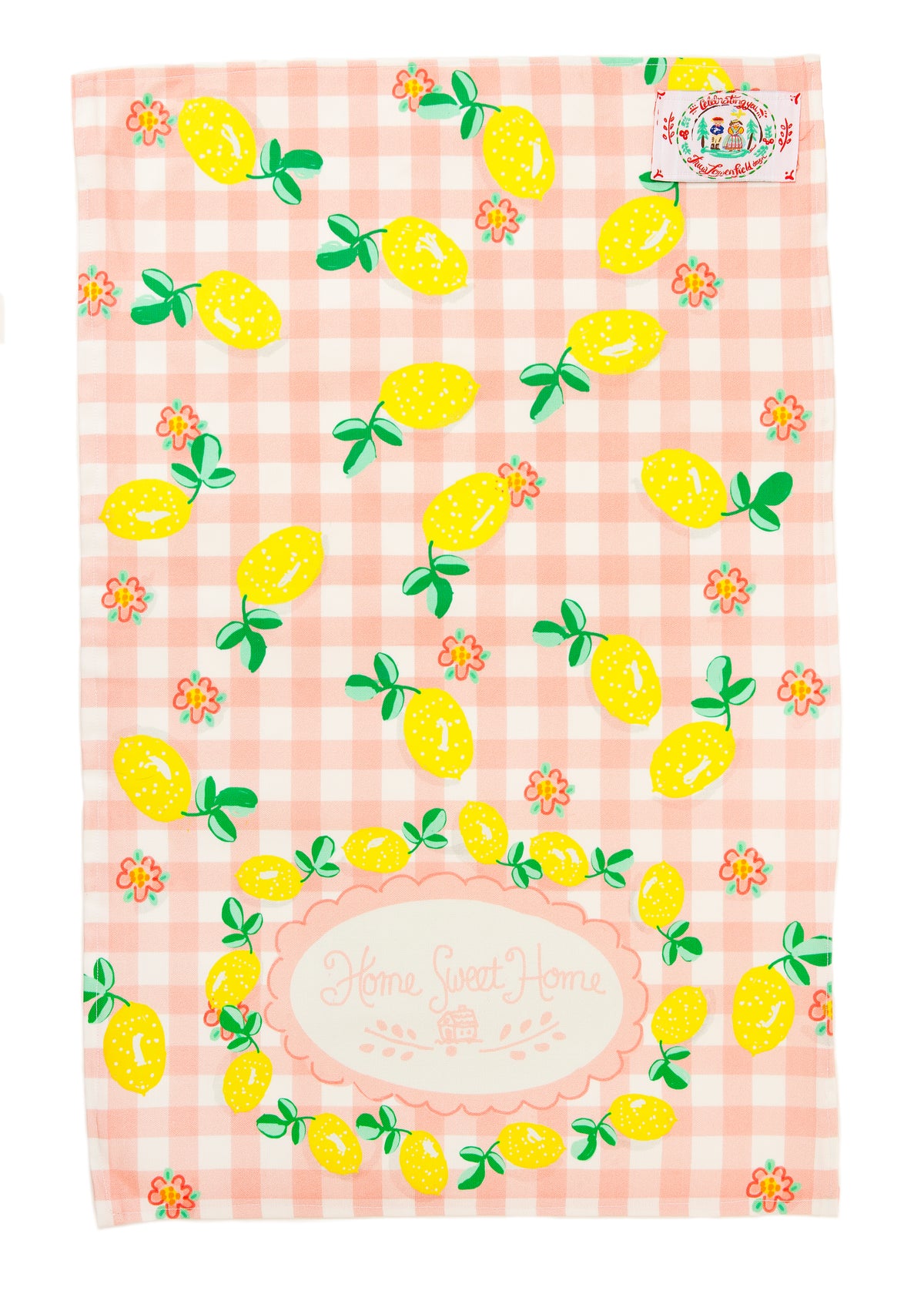 Lemons Tea Towel