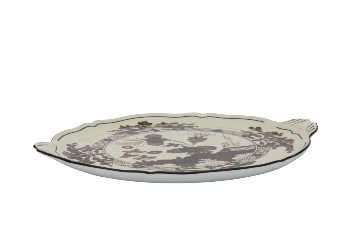 Oriente Italiano Round Cake Plate in Albus