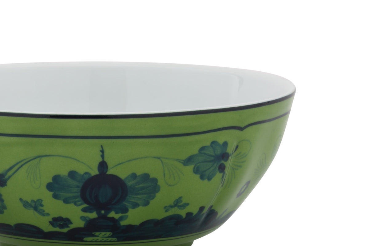 Oriente Italiano Bowl in Malachite