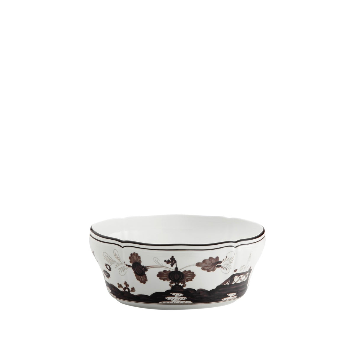 Oriente Italiano Oval Salad Bowl in Albus