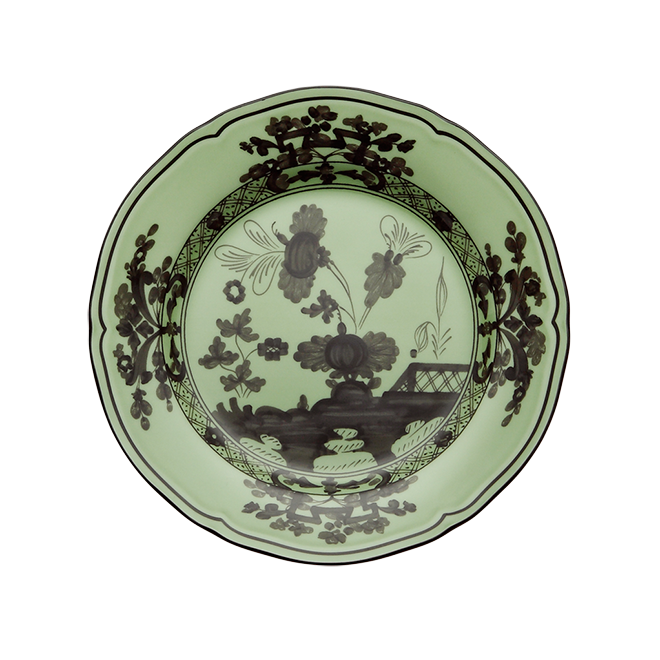 2 BREAD PLATES BARIO Oriente Italiano
