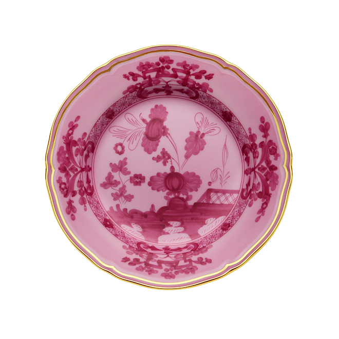 Bread plate Oriente Italiano Porpora