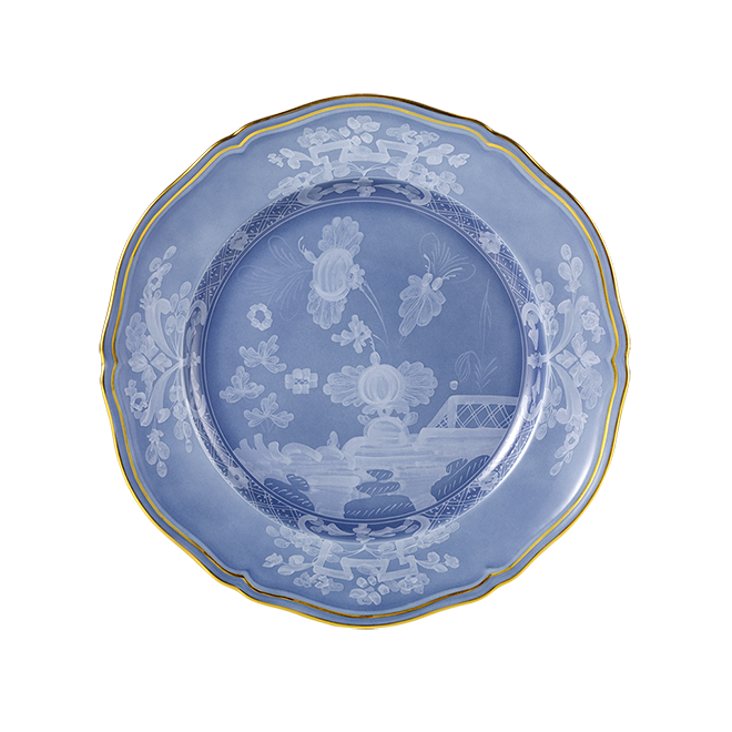 CHARGER PLATE PERVINCA Oriente Italiano