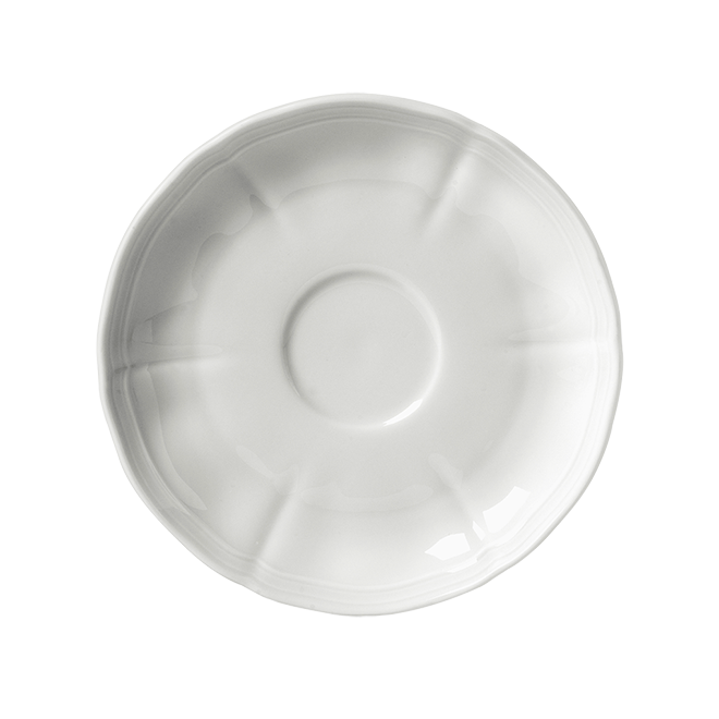 COFFEE SAUCERS WHITE Antico Doccia