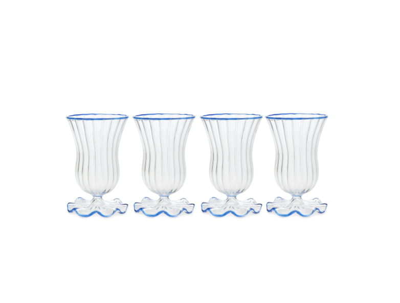 Set-Of-Four Wine Glasses