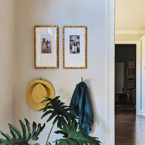 Bamboo Gallery Wall