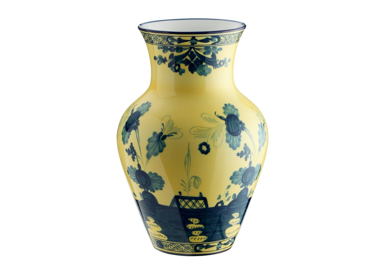 Oriente Italiano Ming Vase in Citrino