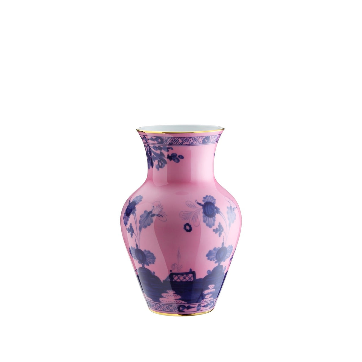 Oriente Italiano Ming Vase in Azalea