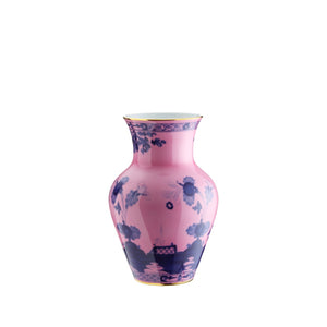 Oriente Italiano Ming Vase in Azalea