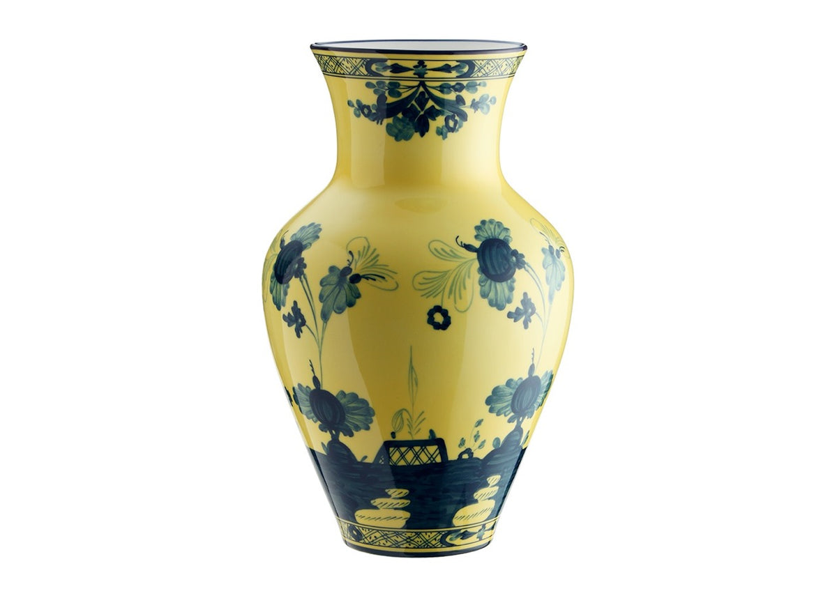 Oriente Italiano Large Ming Vase in Citrino