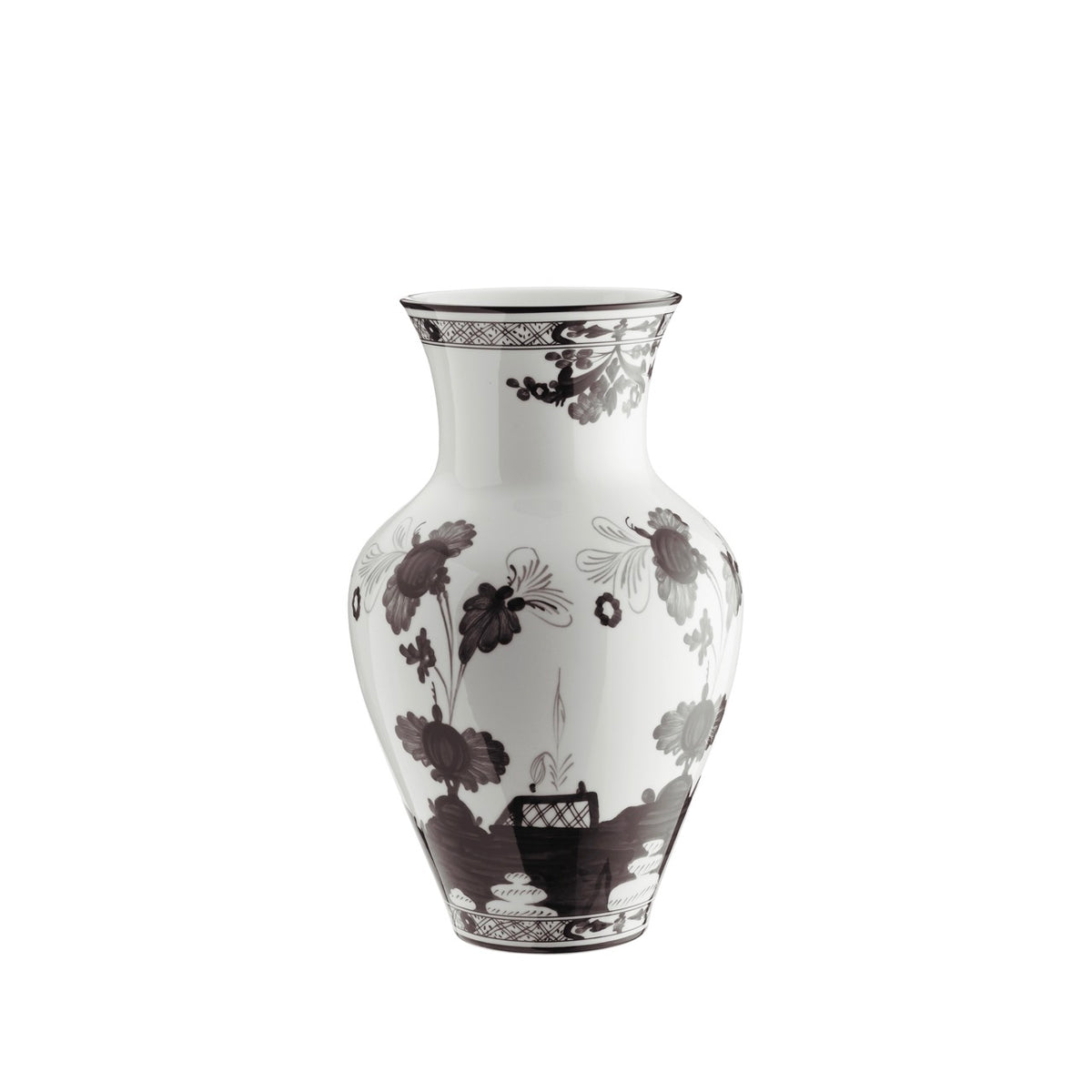 Oriente Italiano Large Ming Vase in Albus