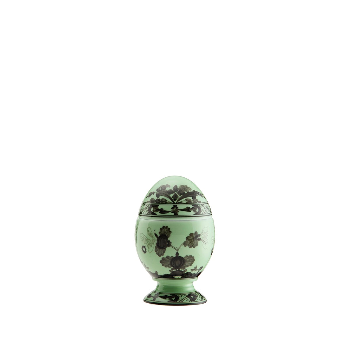 Oriente Italiano Egg With Cover in Bario