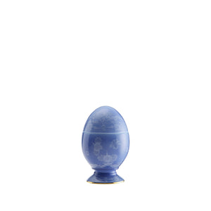 Oriente Italiano Egg With Cover in Pervinca