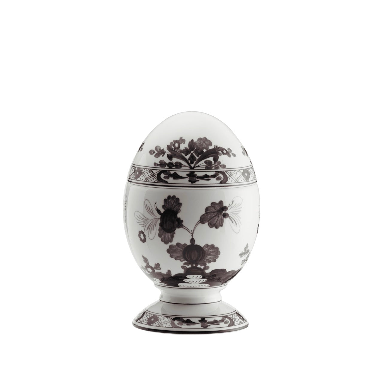 Oriente Italiano Large Egg With Cover in Albus