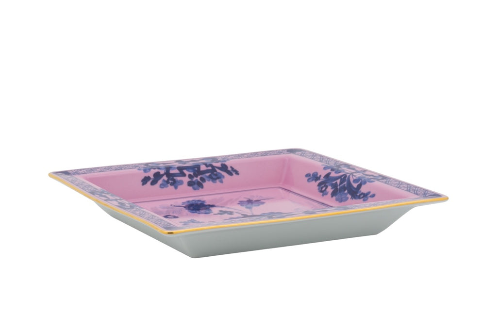 Oriente Italiano Large Squared Vide Poche in Azalea