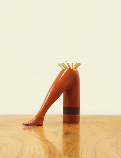 "Baby Won't You Light My Legs?" Match Striker