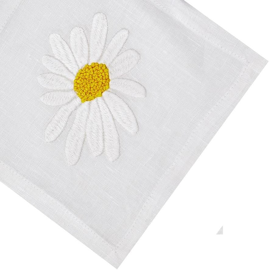 Daisy Yellow Set of 4 Coasters