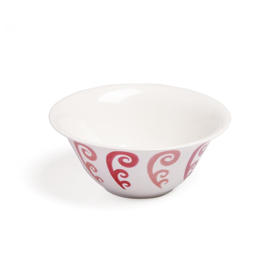 Athenee Two Tone Pink Salad Bowl – Land Of Belle