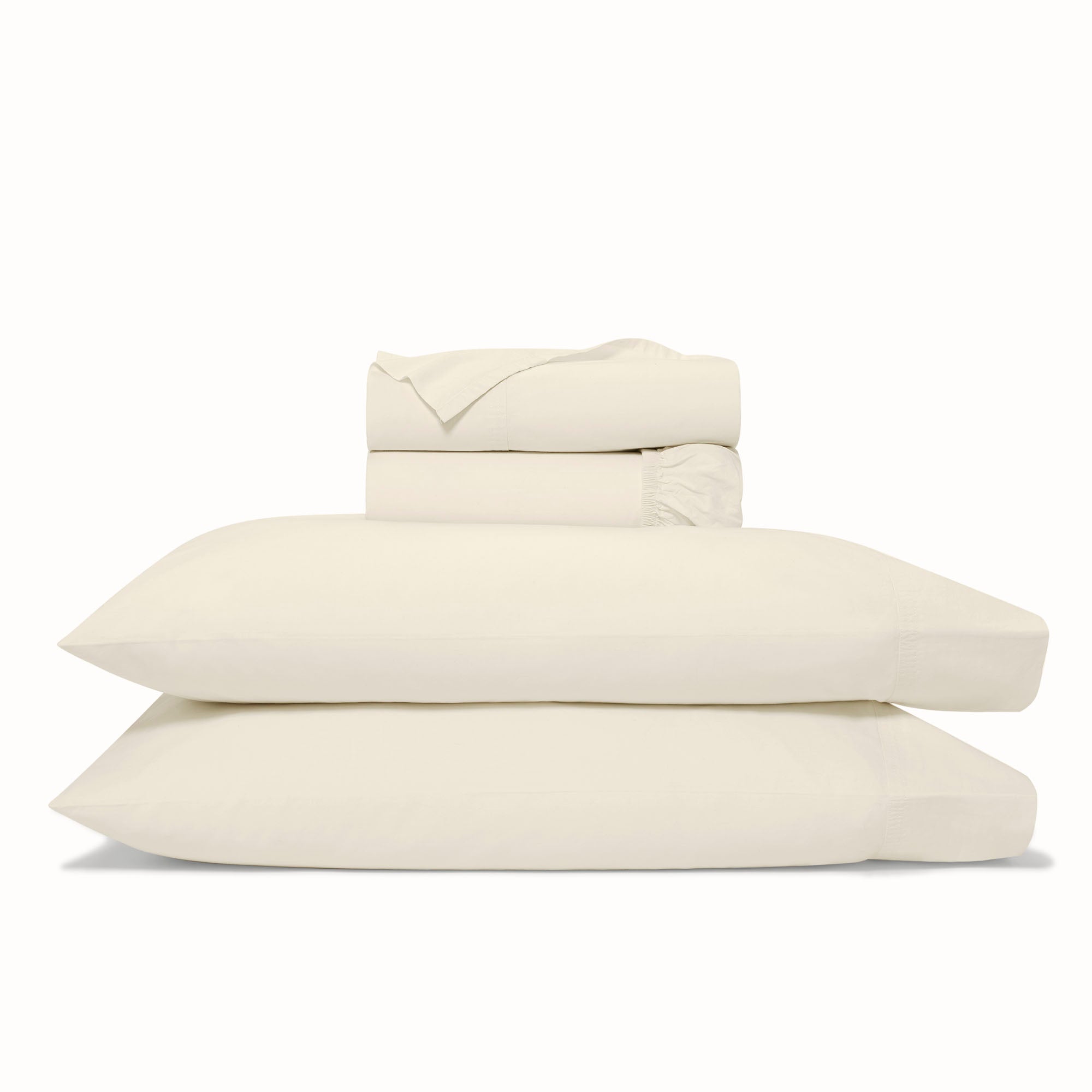 Chambray Triple Stitch Sheet Set