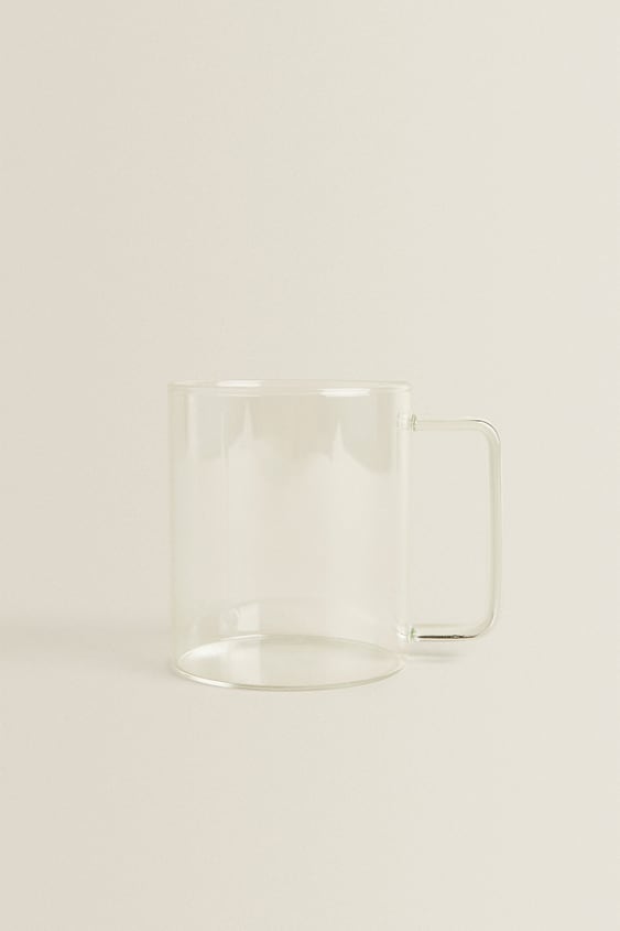 BOROSILICATE GLASS MUG