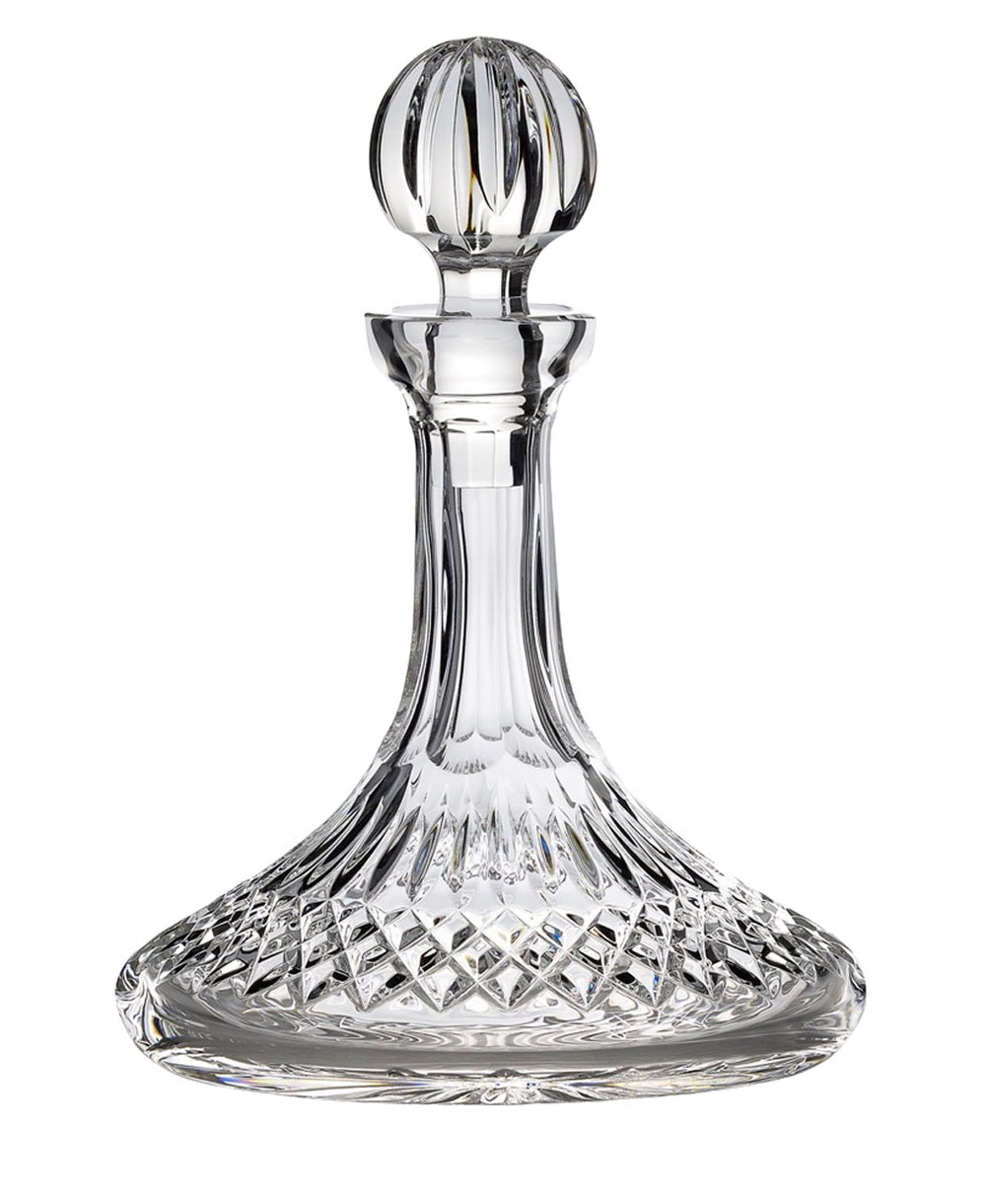 Lismore Ships Decanter 9.7" 28 oz