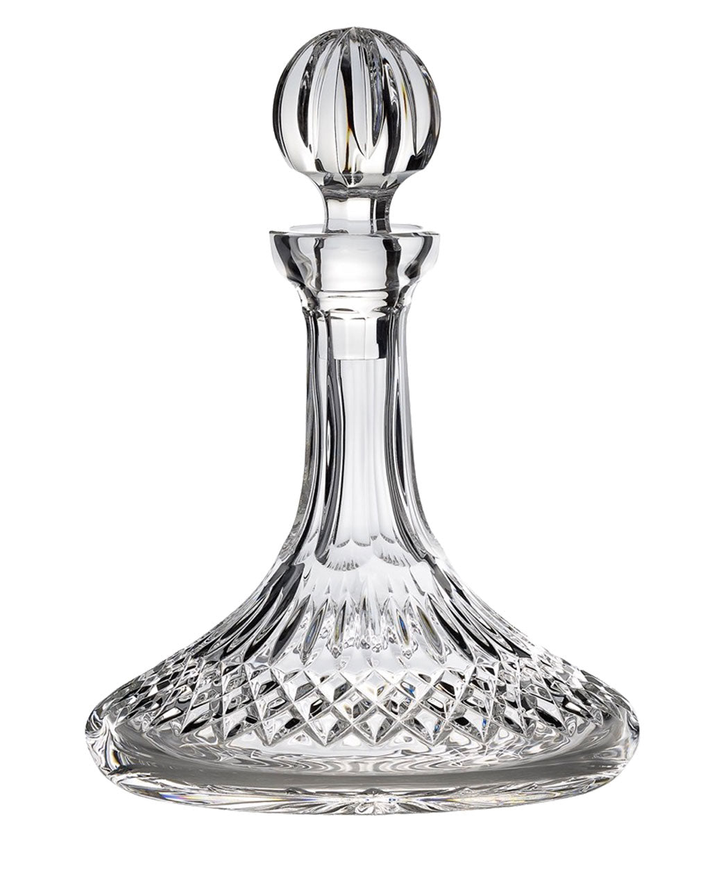 Lismore Ships Decanter 9.7" 28 oz