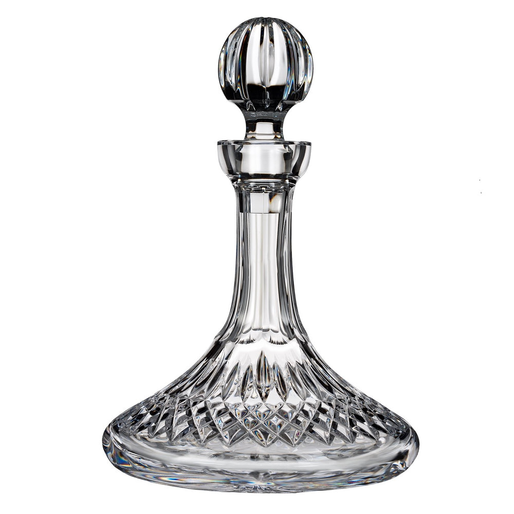 Lismore Ships Decanter 9.7" 28 oz