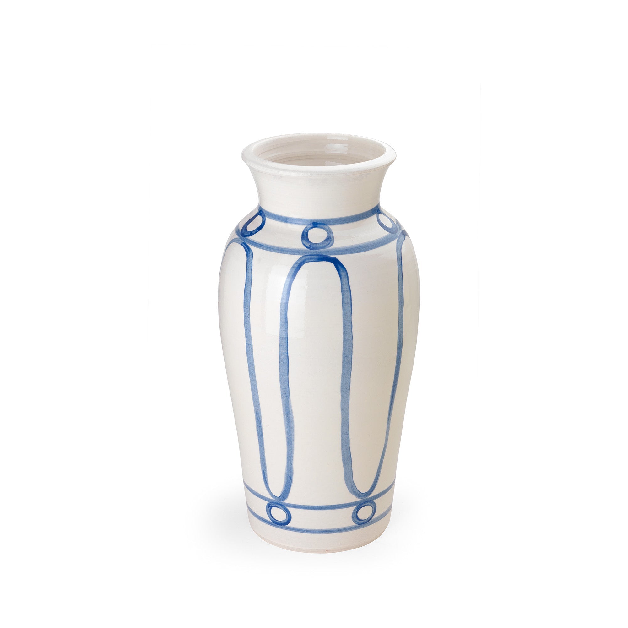 Serenity Blue Vase