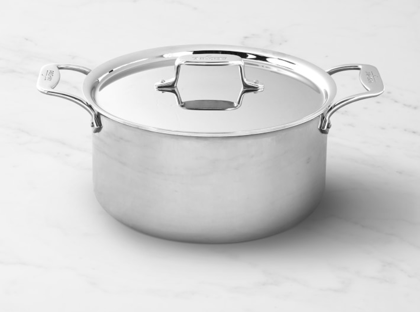 All-Clad D5® Stainless-Steel Stock Pots