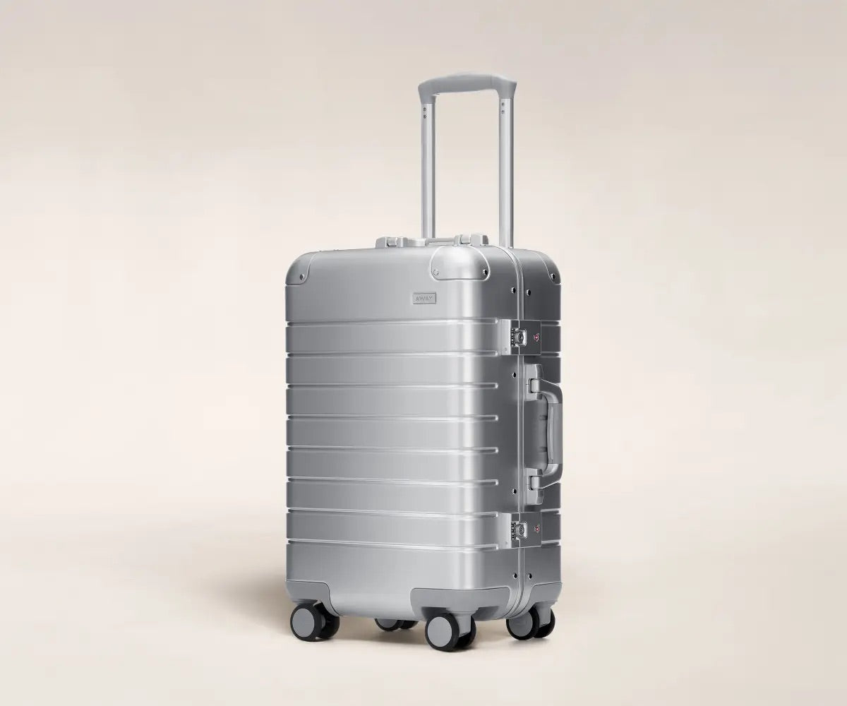 Aluminum Carry-On, Silver
