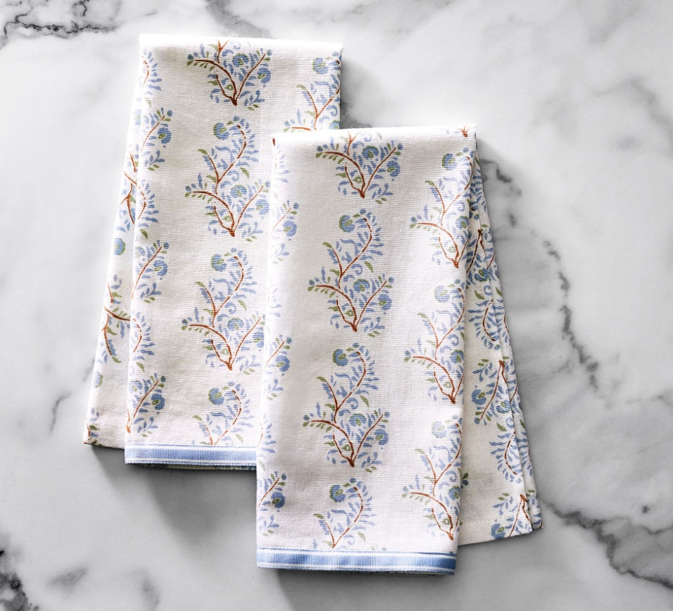Clementine Guest Towels, Set of 2